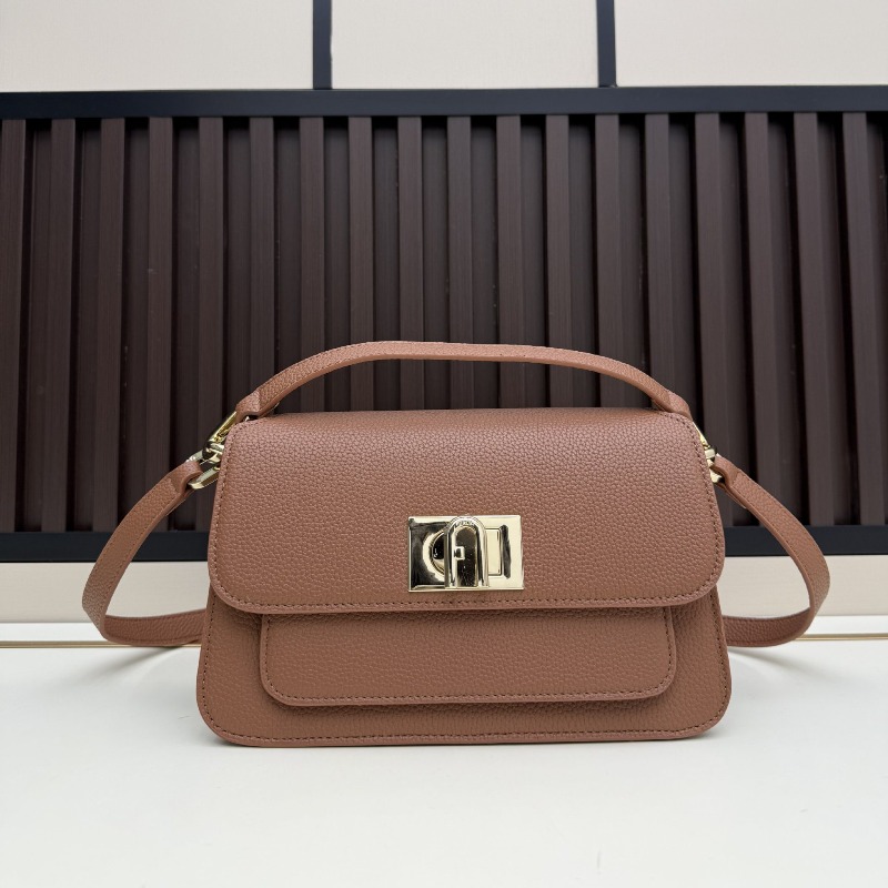 2026 Genuine Leather Mini Bag  - Top Handle Structured avaliação e preço