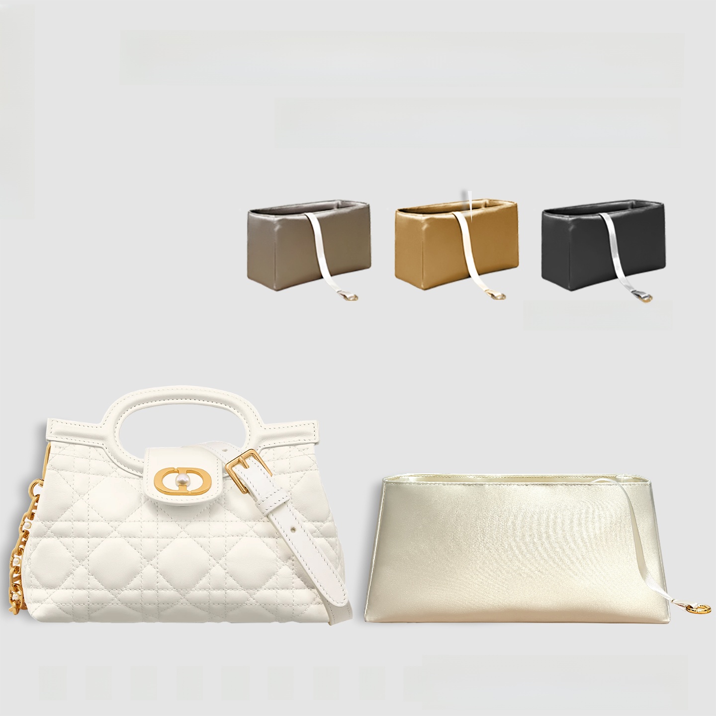LianMao Diore Jolie Top Handle - Women Bags Dior avaliação e preço