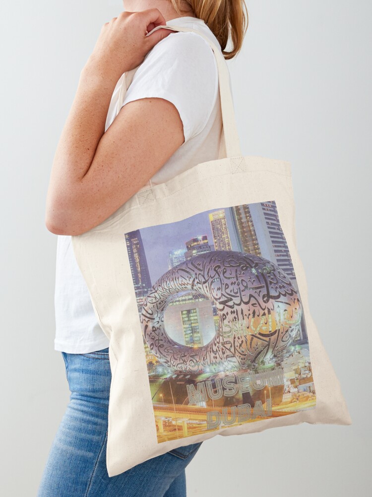 DUBAI Tote Bag Canvas stote ba - Women Bags In Dubai avaliação e preço