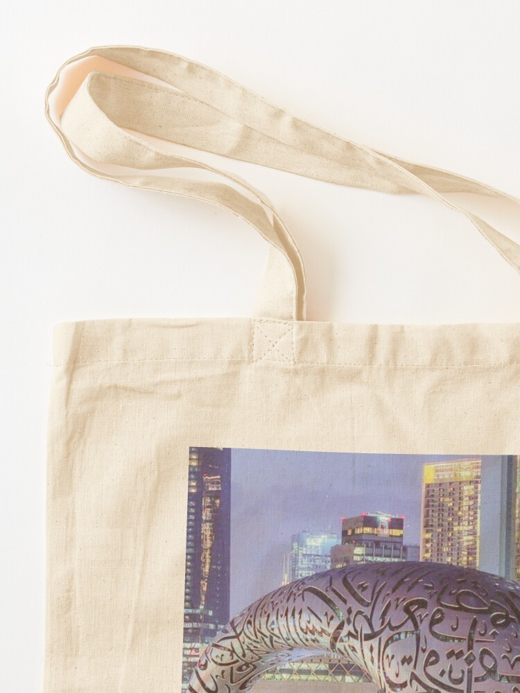 DUBAI Tote Bag Canvas stote ba - Women Bags In Dubai avaliação e preço