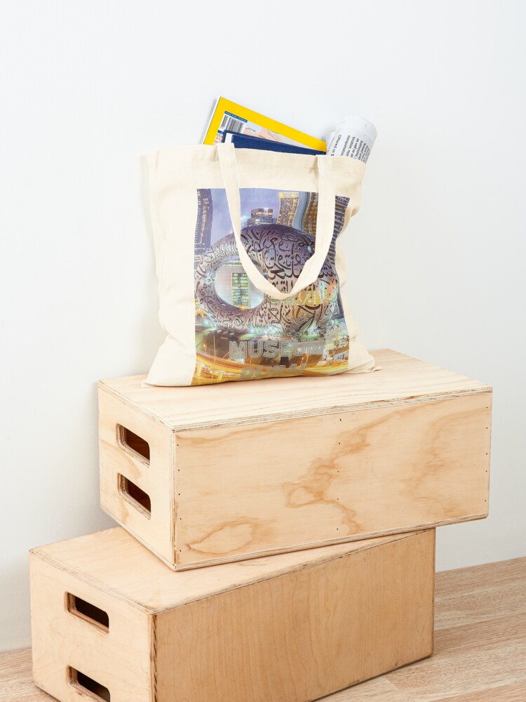 DUBAI Tote Bag Canvas stote ba - Women Bags In Dubai avaliação e preço