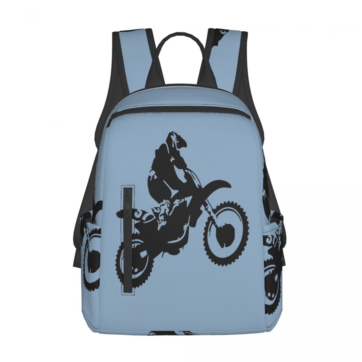 Moto X Dirt Bike Monotone Vect - Women Bags Vector avaliação e preço