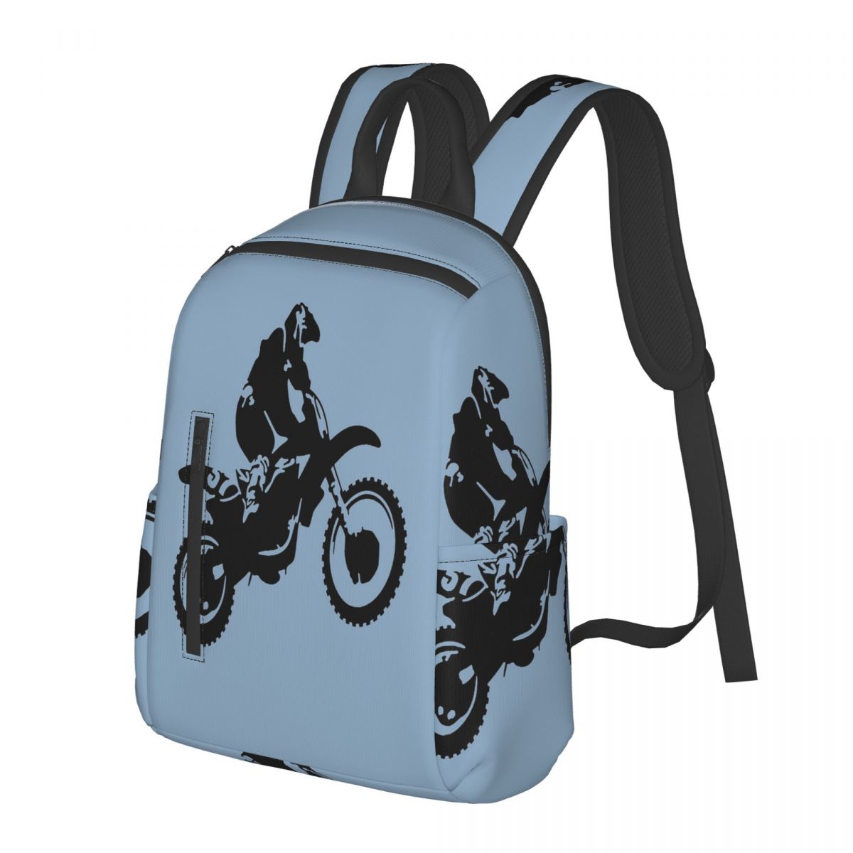 Moto X Dirt Bike Monotone Vect - Women Bags Vector avaliação e preço