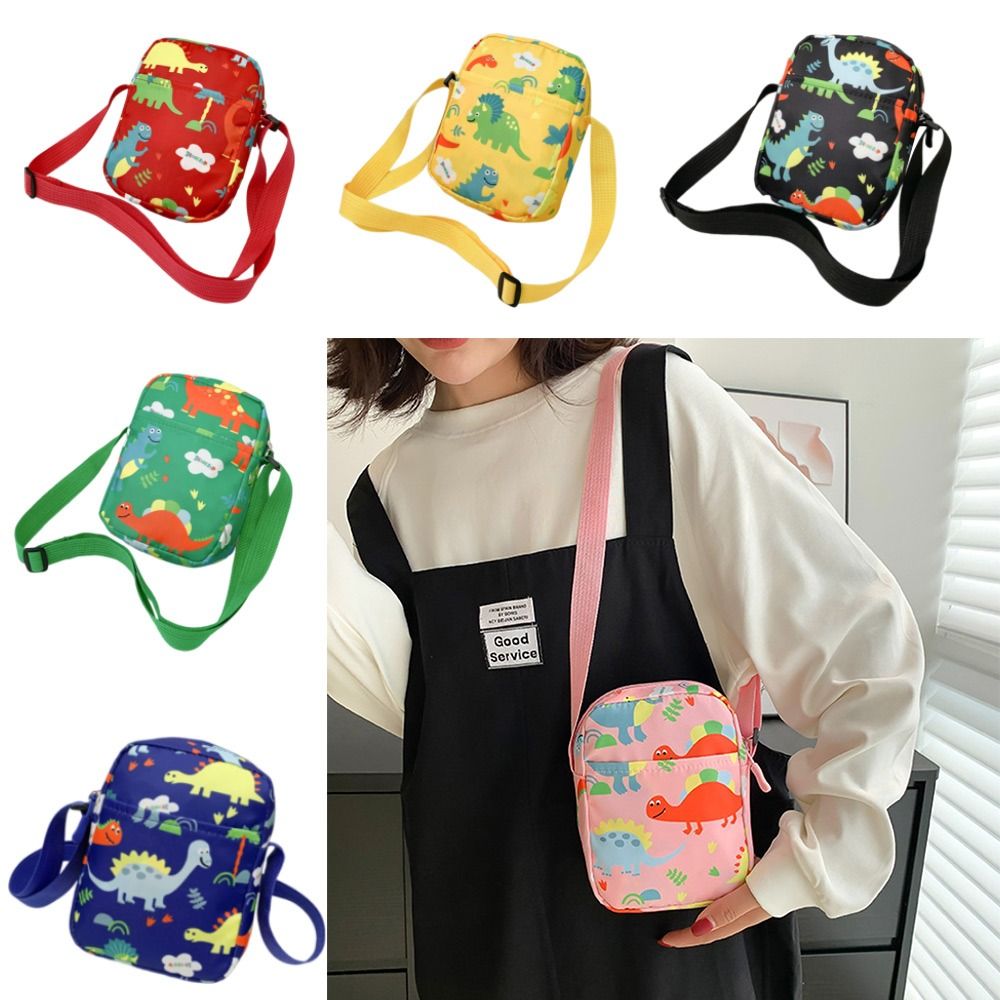Cartoon Men Women Dinosaur Sho - Women Bags Dkny avaliação e preço