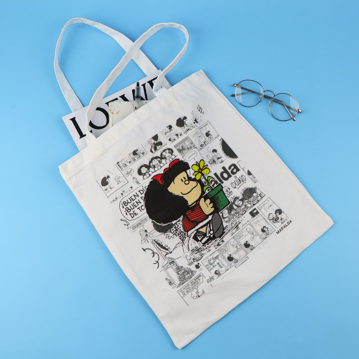 Fashion Canvas Tote Bag Women  - Women'S Japanese Bags avaliação e preço