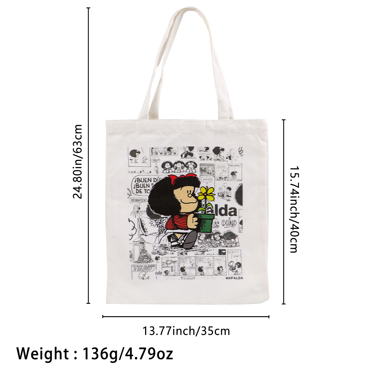 Fashion Canvas Tote Bag Women  - Women'S Japanese Bags avaliação e preço