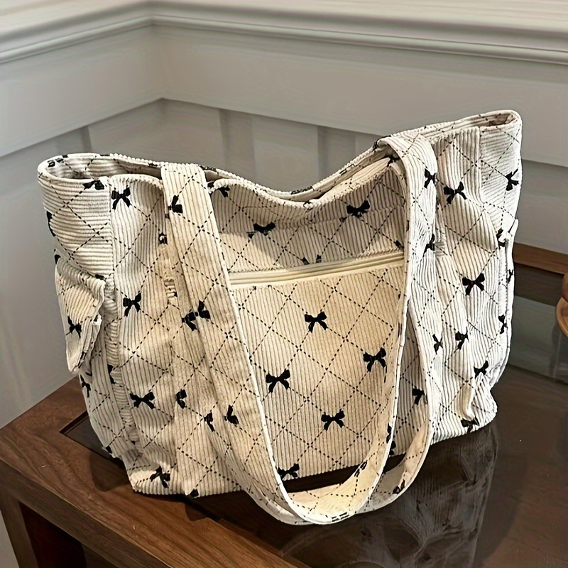 Large Capacity Corduroy Casual - Women Bags Aldo avaliação e preço