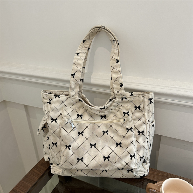 Large Capacity Corduroy Casual - Women Bags Aldo avaliação e preço