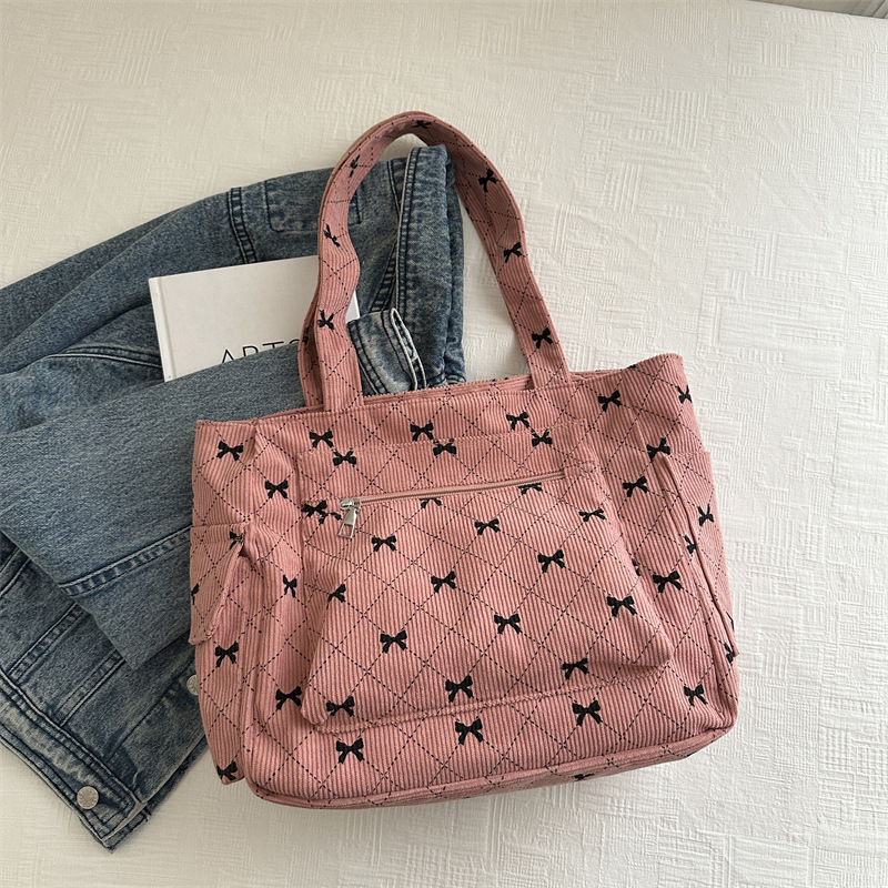 Large Capacity Corduroy Casual - Women Bags Aldo avaliação e preço