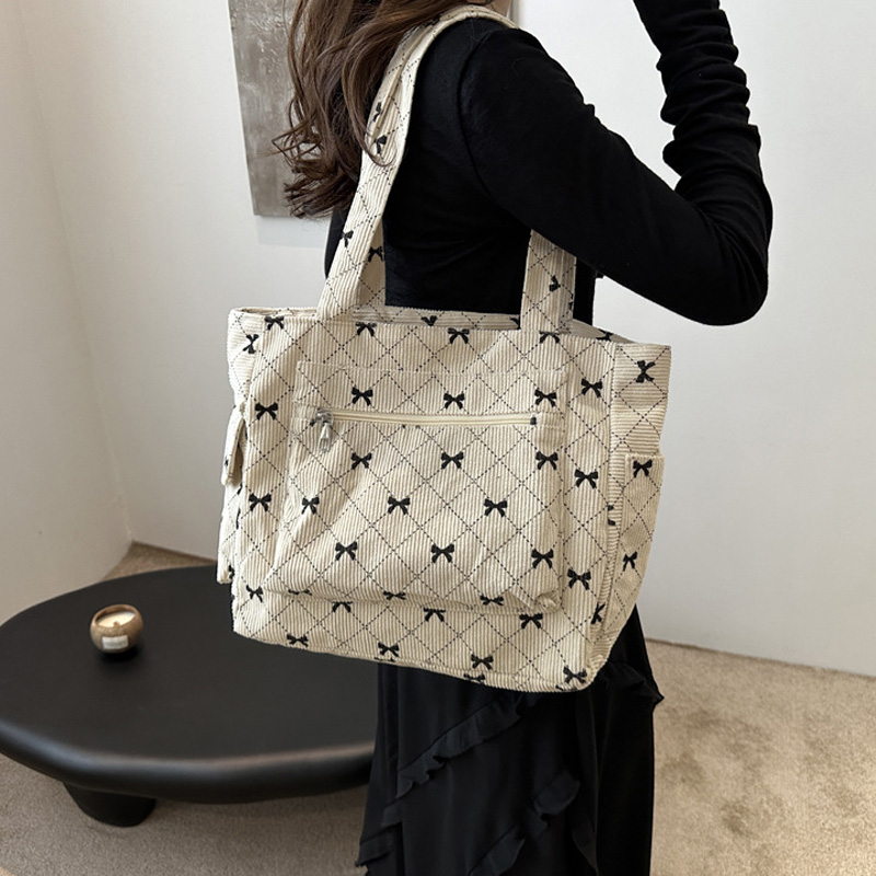 Large Capacity Corduroy Casual - Women Bags Aldo avaliação e preço