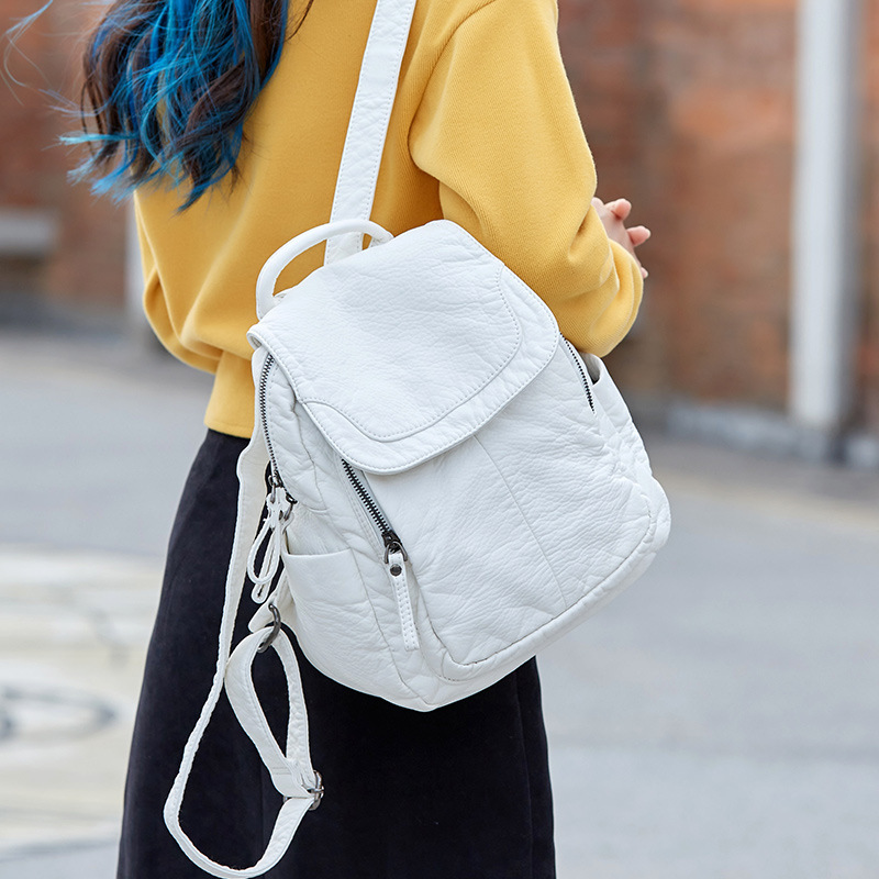Women's Backpack White Washed  - Women Bags H&M avaliação e preço