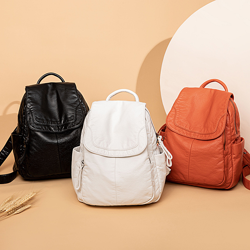 Women's Backpack White Washed  - Women Bags H&M avaliação e preço