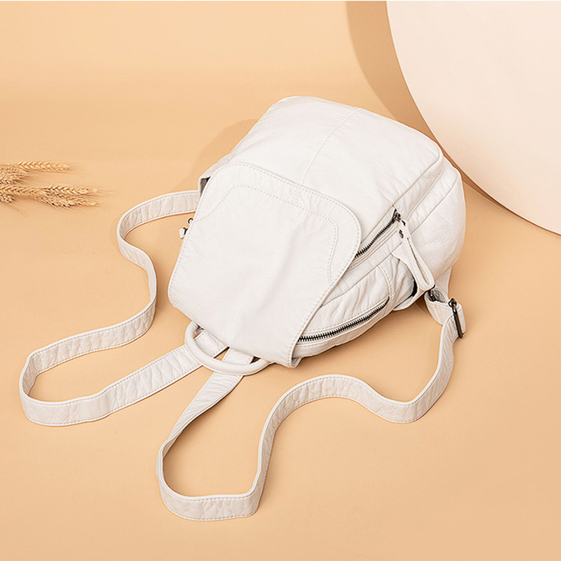 Women's Backpack White Washed  - Women Bags H&M avaliação e preço