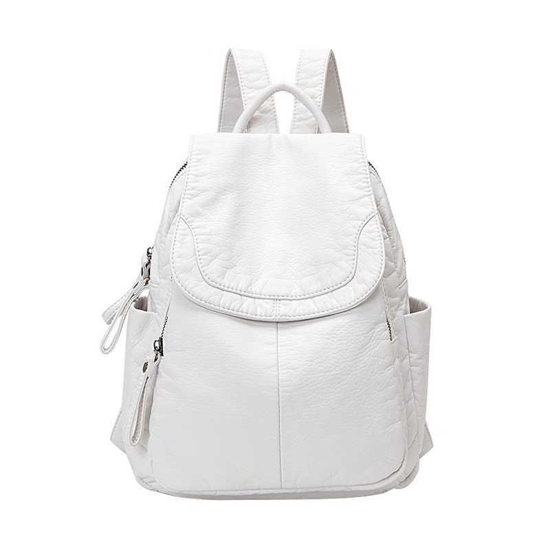 Women's Backpack White Washed  - Women Bags H&M avaliação e preço