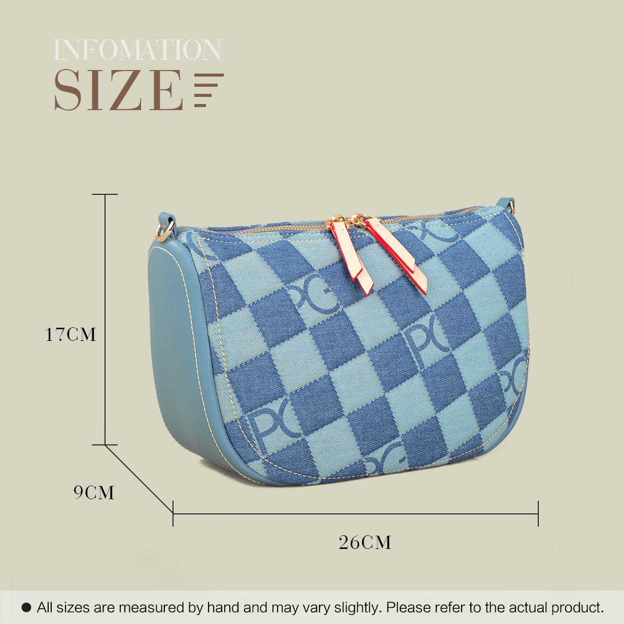 PG PATSY GARIS Handbag 2026 Ne - Women Bags For Sale avaliação e preço