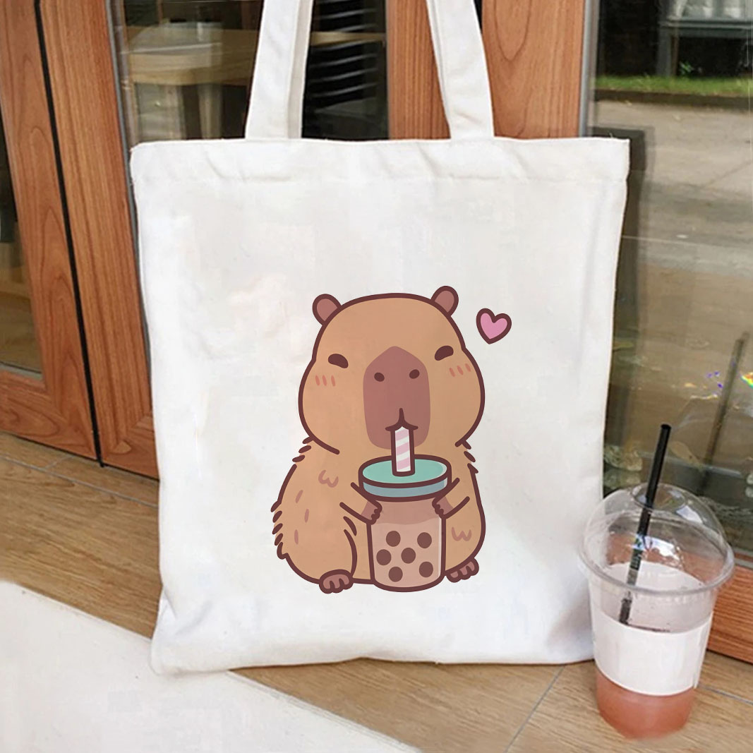 1pc Japanese Style capybara Pr - Women'S Japanese Bags avaliação e preço