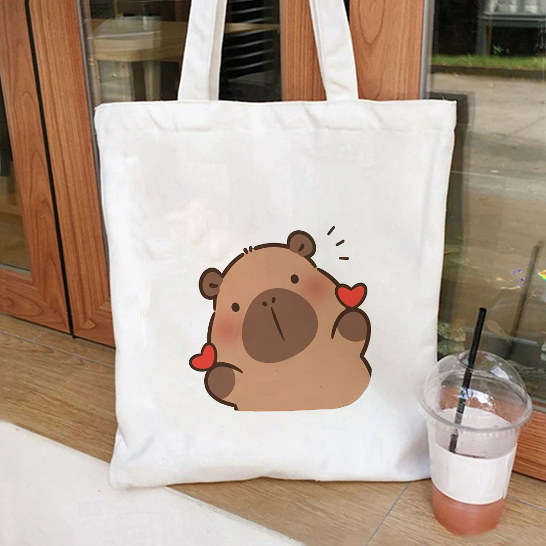 1pc Japanese Style capybara Pr - Women'S Japanese Bags avaliação e preço