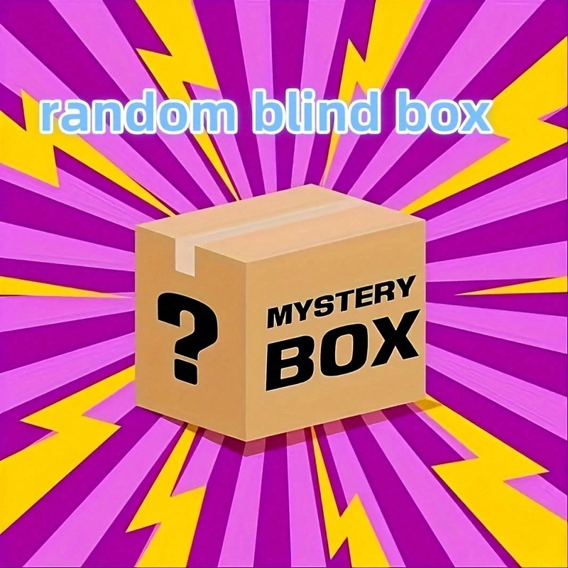 Random Blind Box Mystery Box Q - Women Bags Clearance avaliação e preço