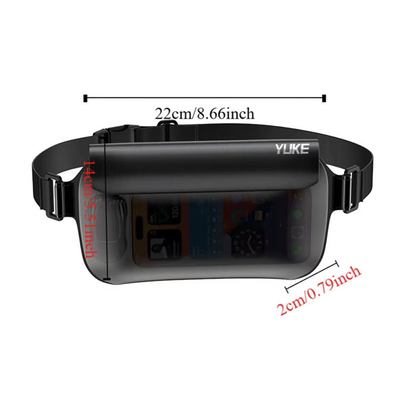 1PC Waterproof Waist Belt Bag  - Women Bags Accessories avaliação e preço