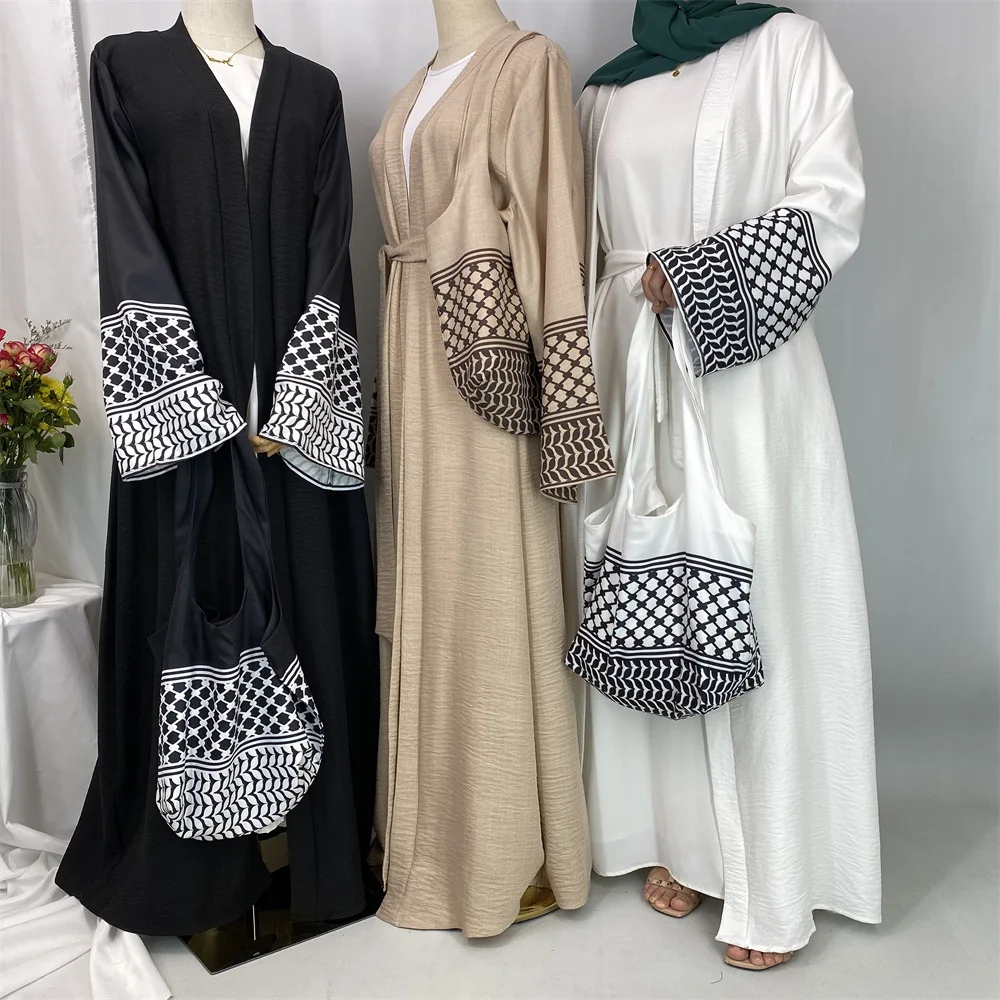 Muslim Long Dress Women Open A - Women Bags In Dubai avaliação e preço