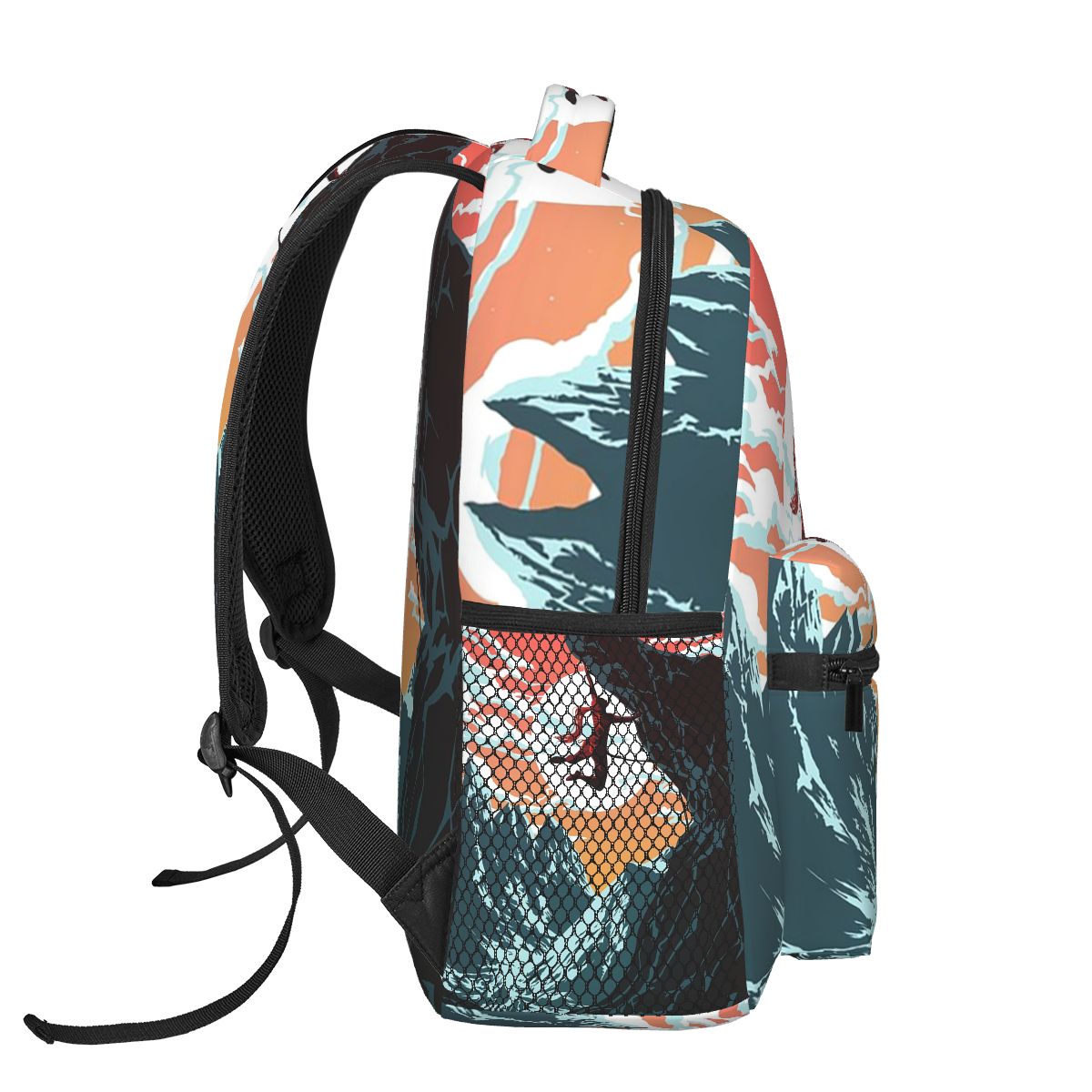 Climbing Girl Vector Art Backp - Women Bags Vector avaliação e preço