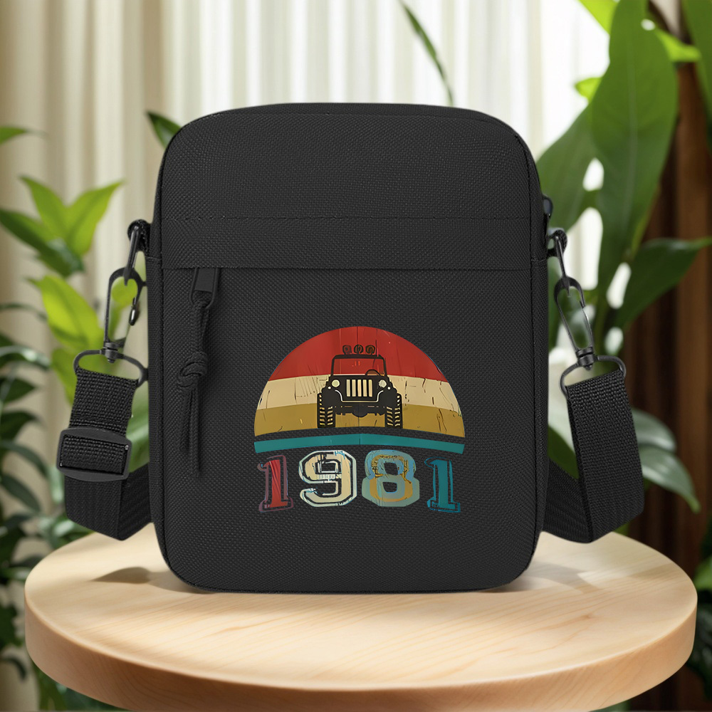 Jeep vintage car design 1981 o - Women'S Jeep Bags avaliação e preço
