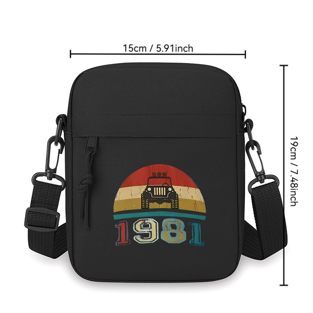 Jeep vintage car design 1981 o - Women'S Jeep Bags avaliação e preço