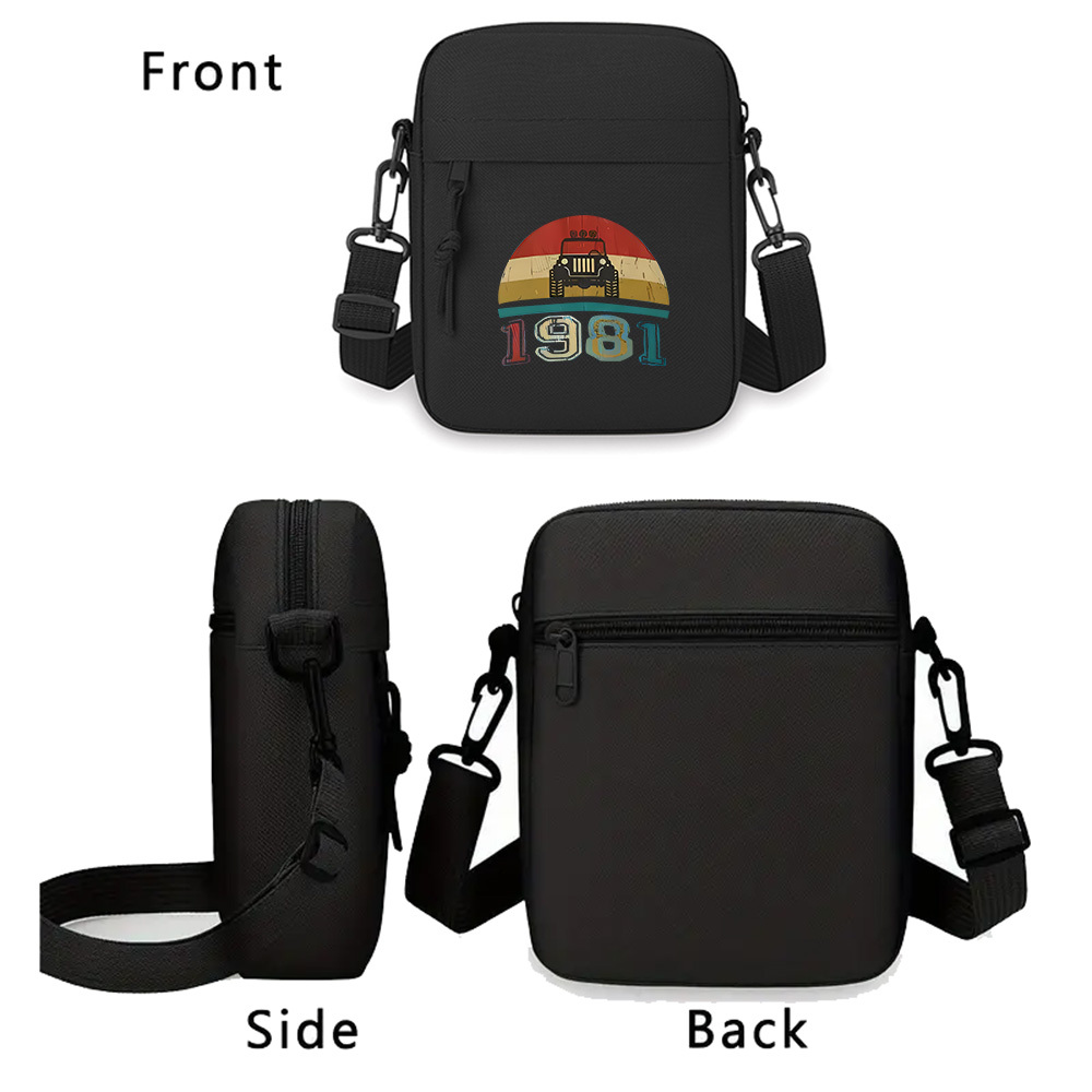Jeep vintage car design 1981 o - Women'S Jeep Bags avaliação e preço