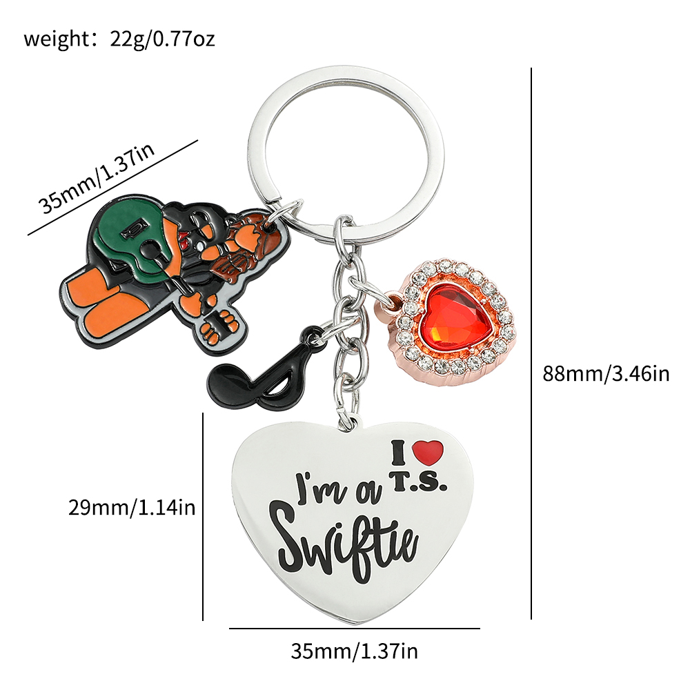 Taylor Keychain Fans Collect S - Women Bags Accessories avaliação e preço