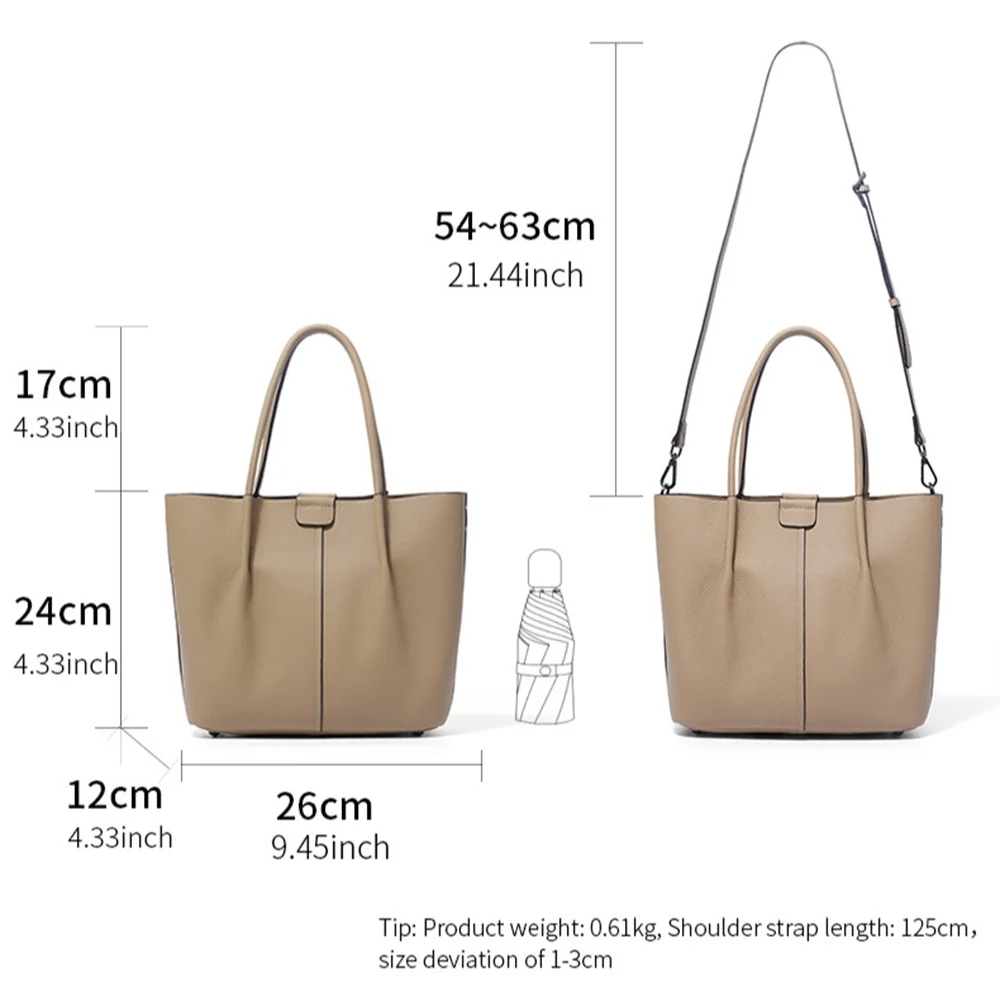 Textured Genuine Leather Handb - Top Handle Structured avaliação e preço
