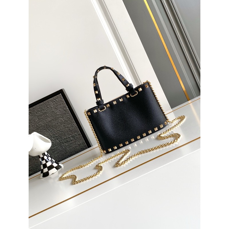 Women Studded Top Handle Purse - Top Handle Structured avaliação e preço