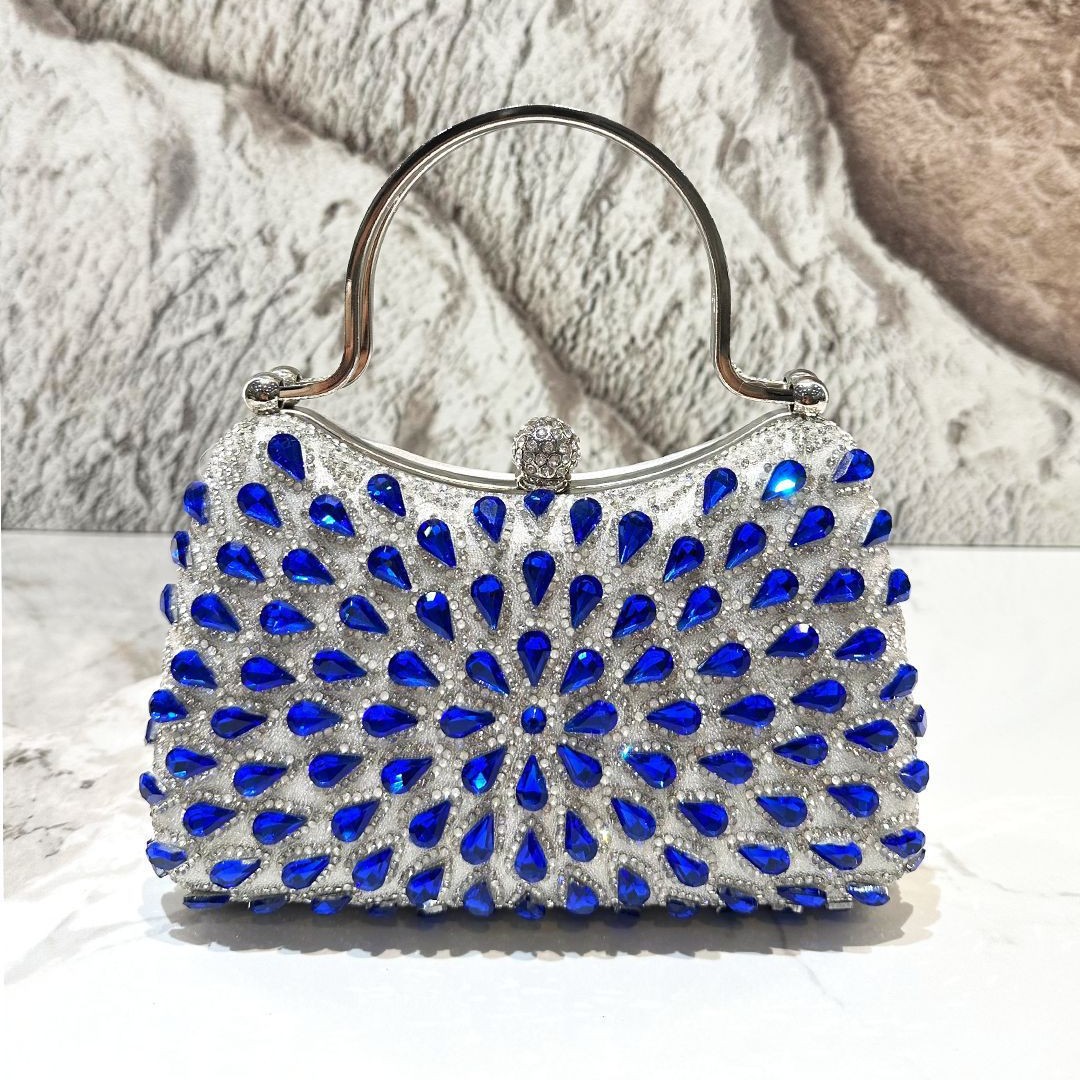 New rhinestone diamond clutch  - Women Bags For Sale avaliação e preço