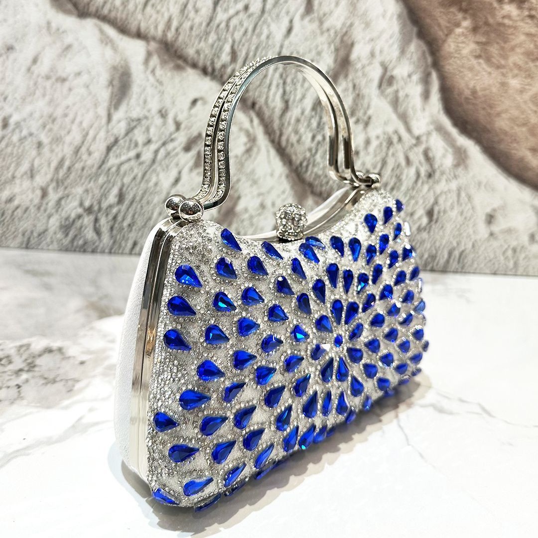 New rhinestone diamond clutch  - Women Bags For Sale avaliação e preço