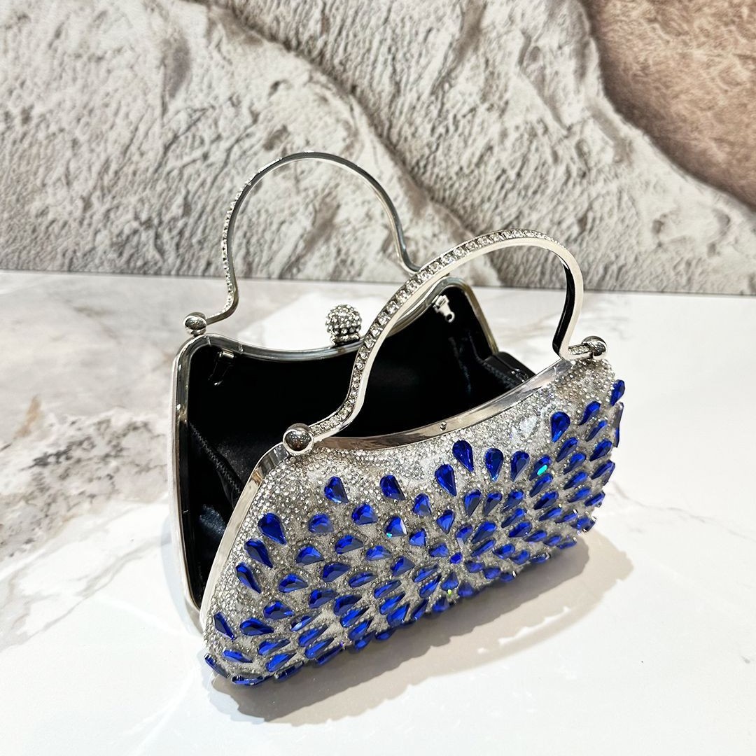 New rhinestone diamond clutch  - Women Bags For Sale avaliação e preço