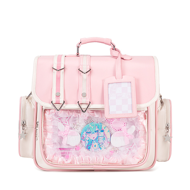 Japanese Schoolbag Youth Girls - Women'S Japanese Bags avaliação e preço
