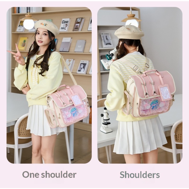 Japanese Schoolbag Youth Girls - Women'S Japanese Bags avaliação e preço