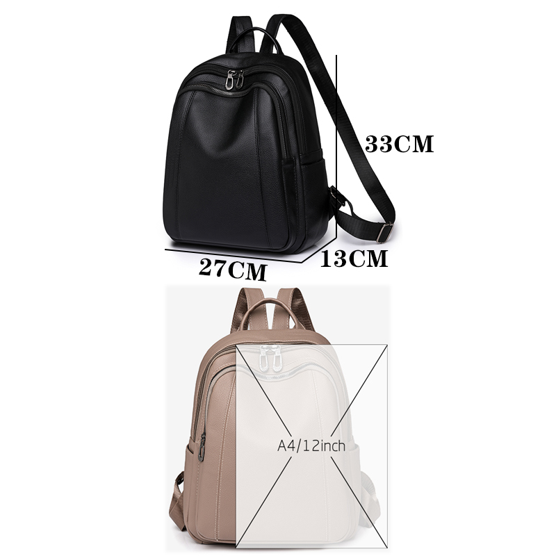 High Quality Leather Backpack  - Women Bags H&M avaliação e preço