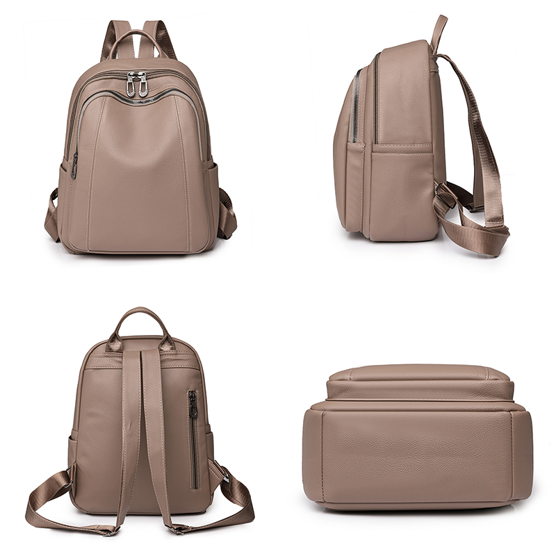 High Quality Leather Backpack  - Women Bags H&M avaliação e preço
