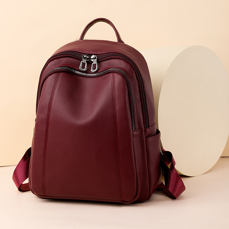 High Quality Leather Backpack  - Women Bags H&M avaliação e preço
