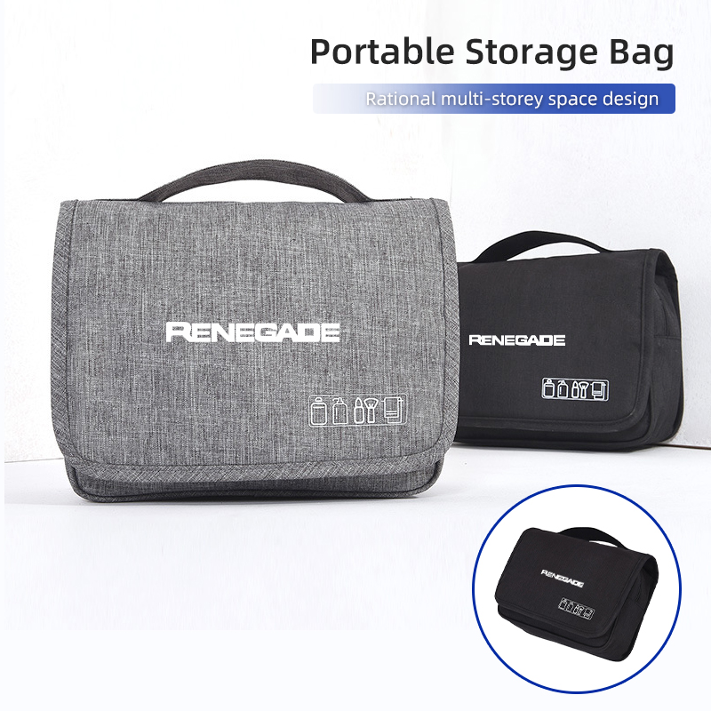 Car LOGO Portable Toiletry Was - Women'S Jeep Bags avaliação e preço