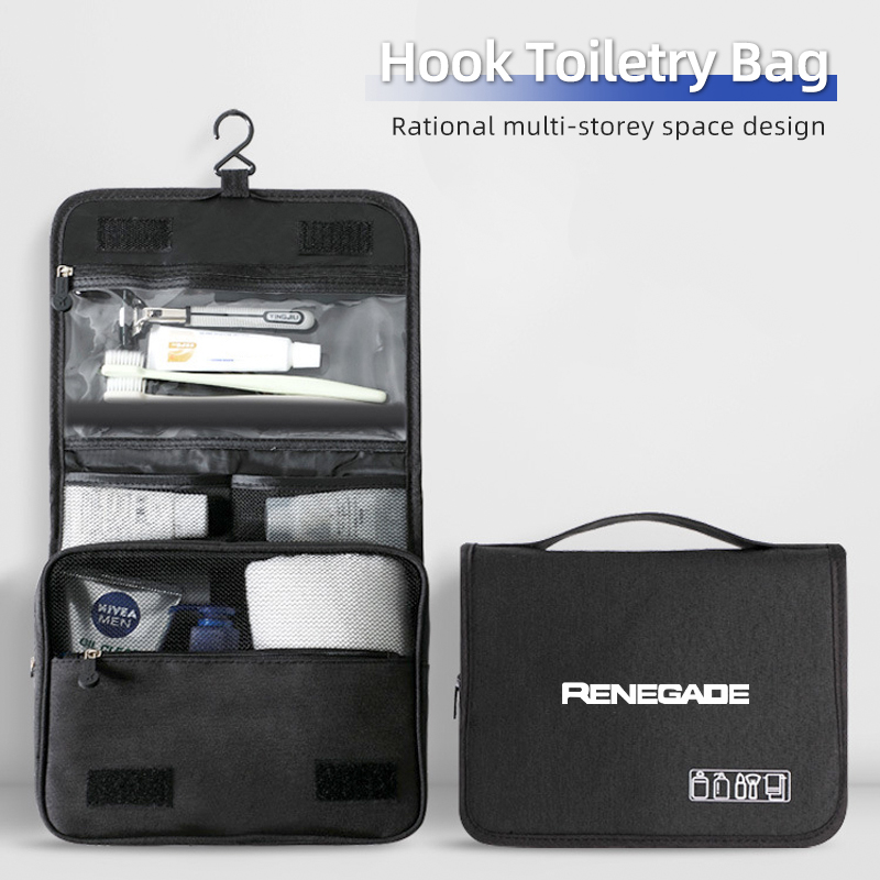 Car LOGO Portable Toiletry Was - Women'S Jeep Bags avaliação e preço