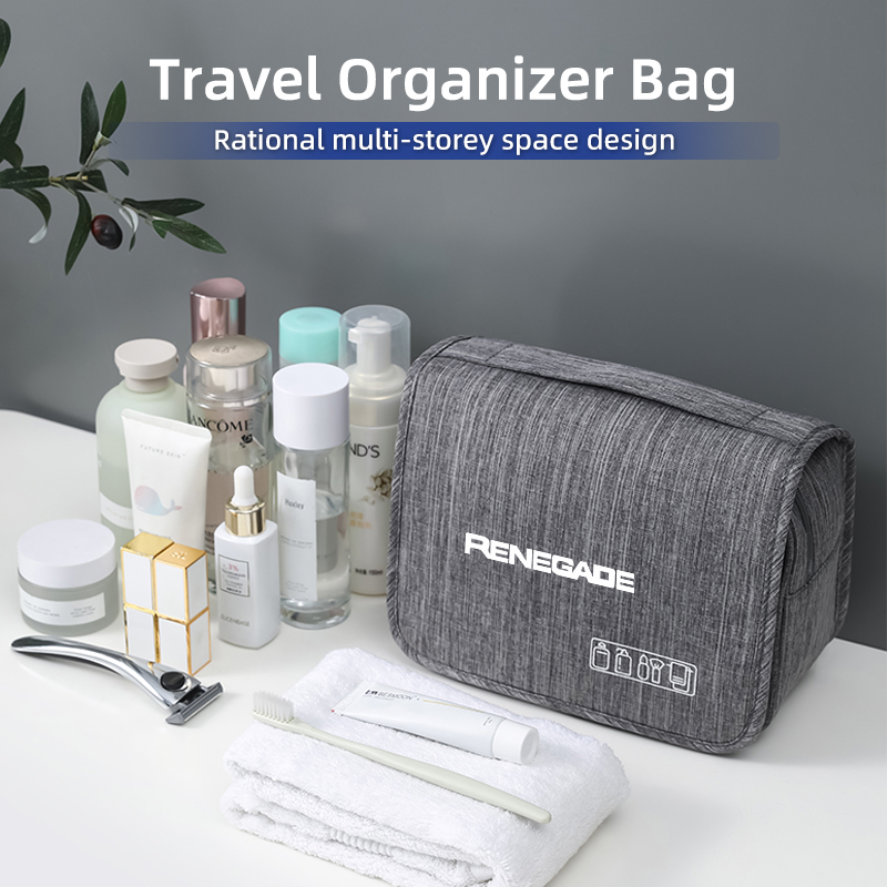 Car LOGO Portable Toiletry Was - Women'S Jeep Bags avaliação e preço