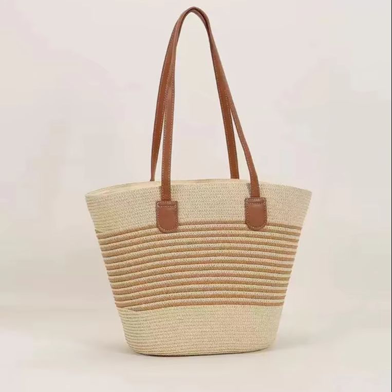 CLAREGQI  Women's Striped Stra - Women Bags Casual avaliação e preço