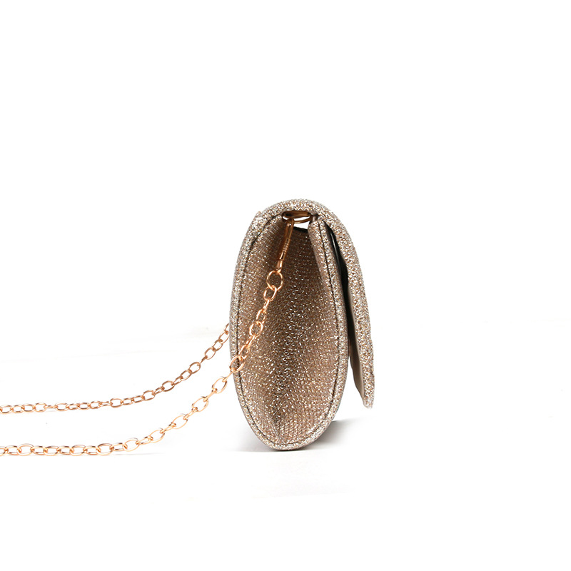 Beautiful Gold Clutch Purse,   - Women Bags Pk avaliação e preço