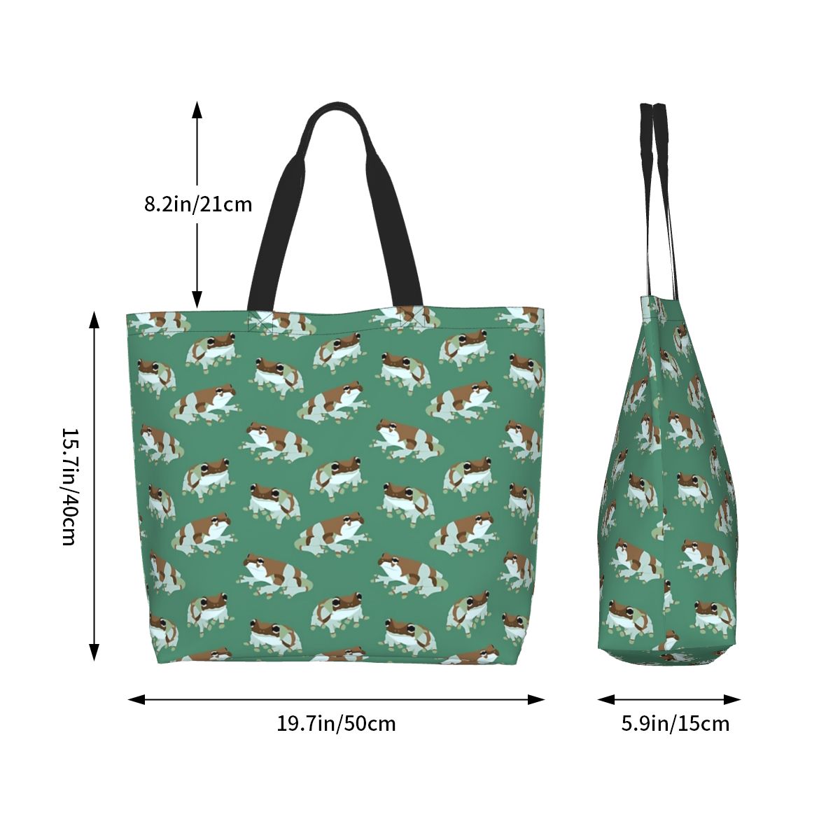 Amazon Milk Frog Pattern Shopp - Women Bags Amazon avaliação e preço