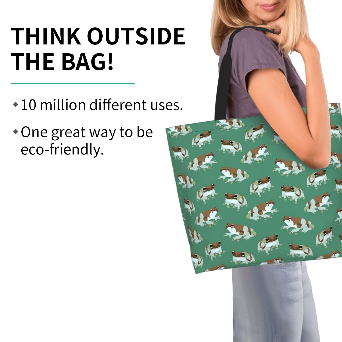Amazon Milk Frog Pattern Shopp - Women Bags Amazon avaliação e preço