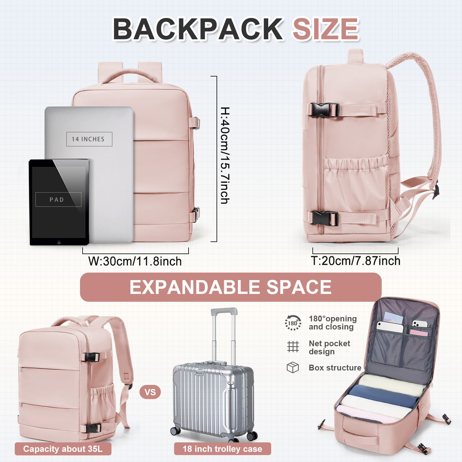 Ryanair Backpack 40x30x20 Cabi - Women Bags Casual avaliação e preço