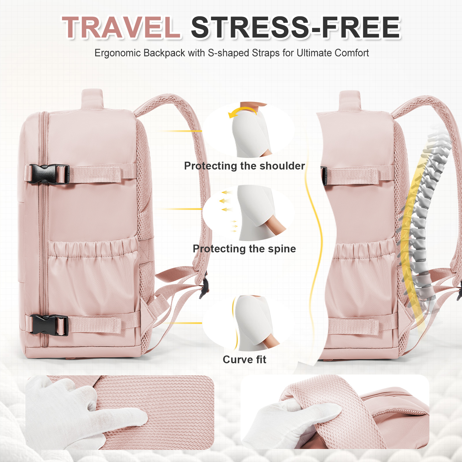 Ryanair Backpack 40x30x20 Cabi - Women Bags Casual avaliação e preço