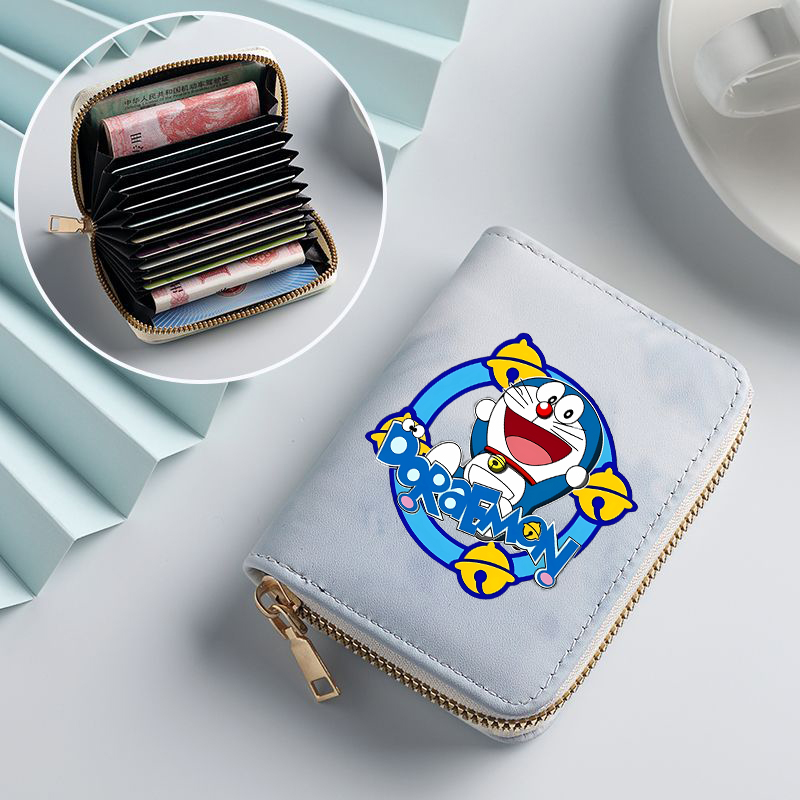 Doraemon Woman Short Wallet An - Women'S Japanese Bags avaliação e preço