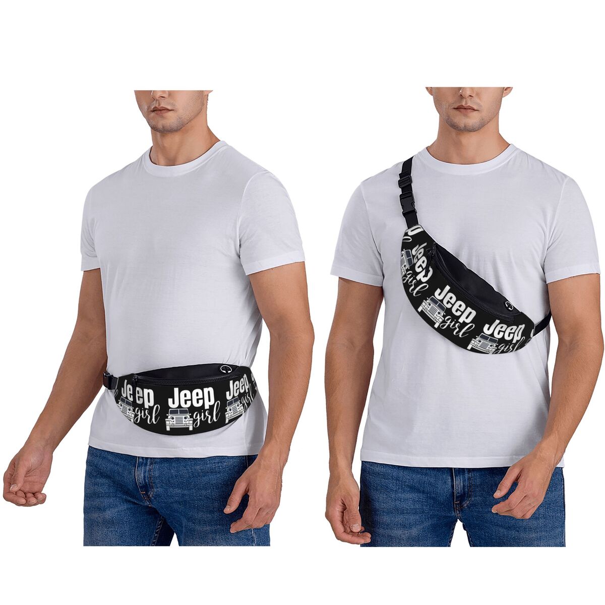 Jeep Girl Waist Bag for Women  - Women'S Jeep Bags avaliação e preço